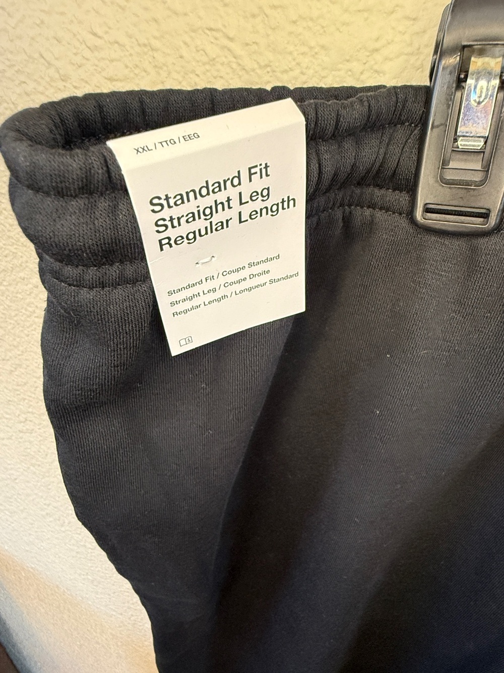 Nike Men’s Open Hem Fleece Pocket Sweatpants, Black, Size XXL - Picture 9 of 16